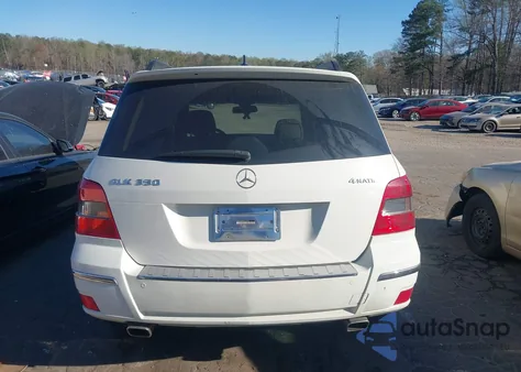2010 Mercedes-Benz Glk 350 4Matic from USA, damaged, VIN WDCGG8HBXAF372372